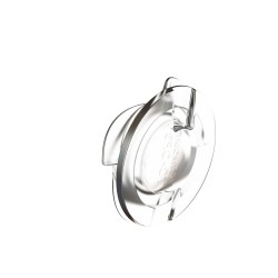 TC-CF3-CL CARPET CLIP FEMALE (CLEAR COLOUR) | PanelClip.es