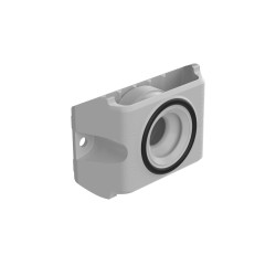 SL-FB1-FR STRATLOCK FEMALE FRONT MOUNT CLIP SCREW FIX FR | PanelClip.es