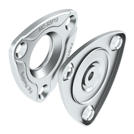 Fastmount MC-SSF10B - clip metalico fijacion invisible