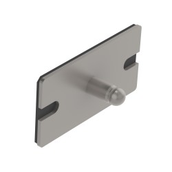 MC-SM5-VHBFR METAL MALE SURFACE MOUNT ADHESIVE | PanelClip.es