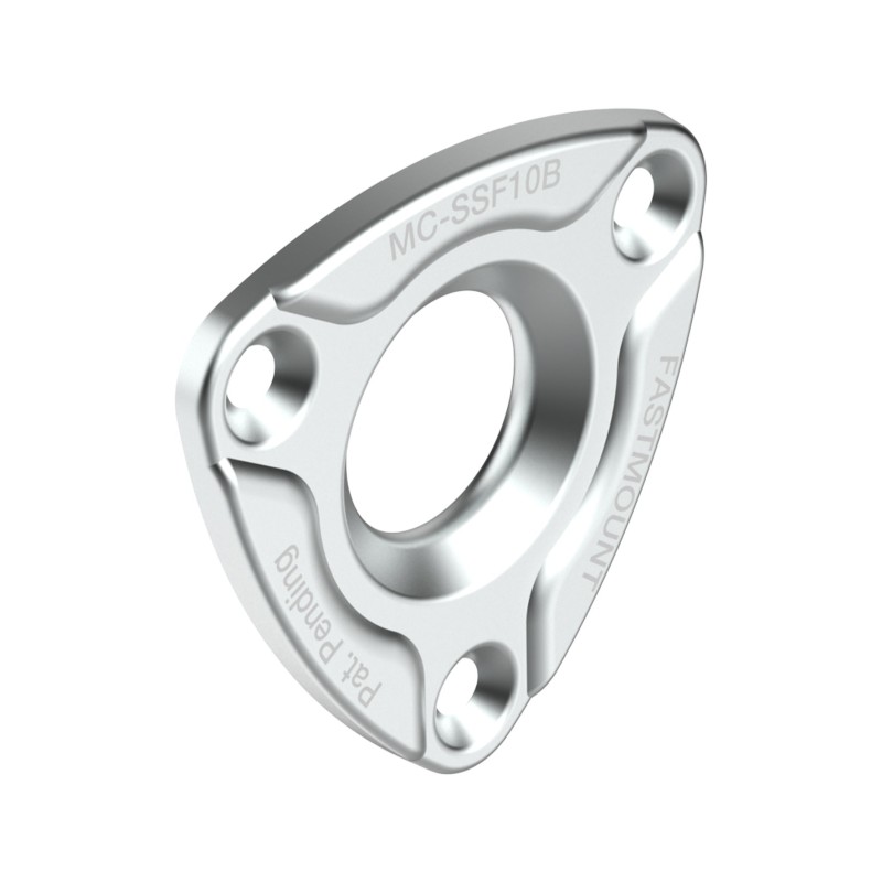 Clip metálico ignífugo Fastmount MC-NPF10 niquelado