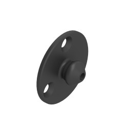 LP-SMX LOW PROFILE SURFACE MOUNT MALE HEAVY DUTY 15KG | PanelClip.es