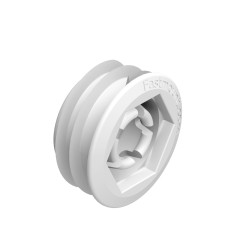 Fastmount LP-DF8 - invisible panel fixing clip low profile