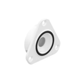 SLX-F40T Female Triangular Clip for Plywood | PanelClip.es