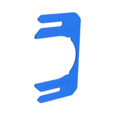 SLX-SBR Blue Shim 1.2mm | PanelClip.es