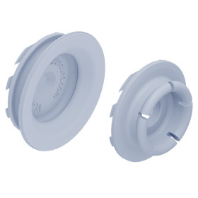 Fastmount VL-03 Clip Set: VL-F3 female and VL-M3 male very low profile