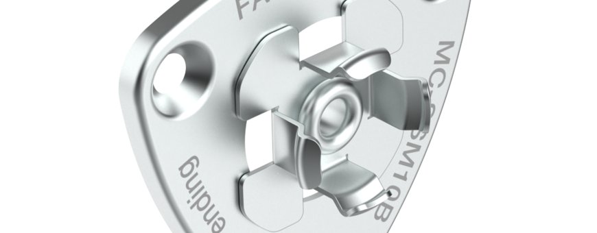 Fastmount Metal Range Stainless Steel | PanelClip.es